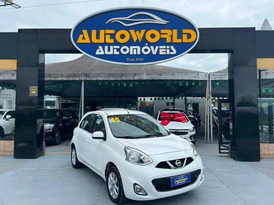 NISSAN MARCH 1.0 SV 12V FLEX 4P MANUAL